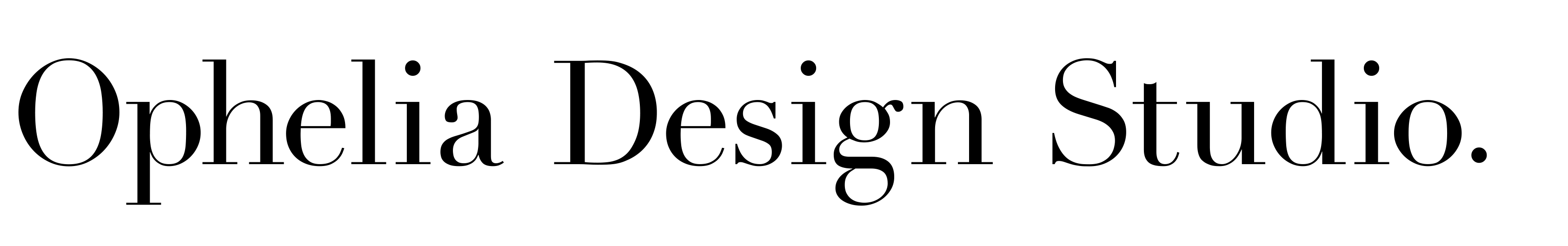 Ophelia Design Studio.